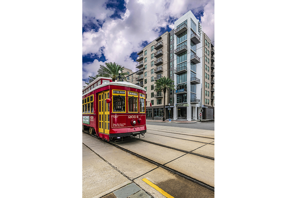1535 Canal Apartments Trolley