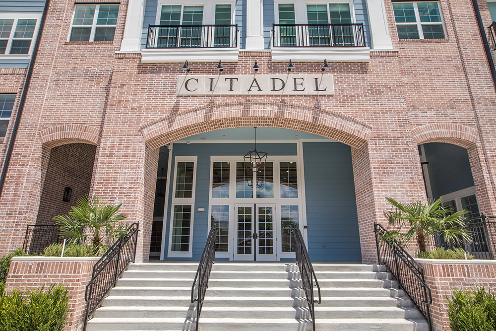 Citadel Apartments Entry